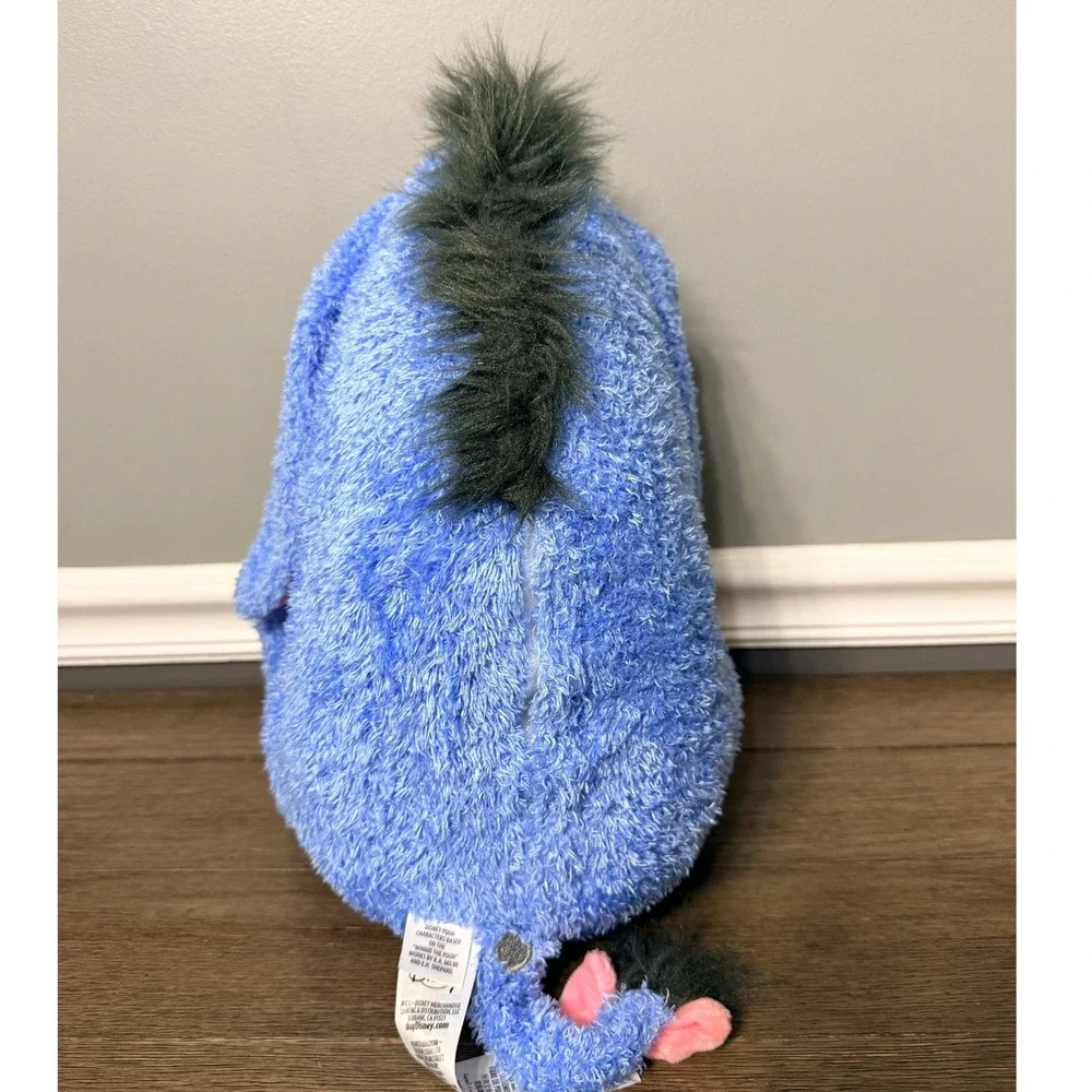 Disney Eeyore Plush Winnie the Pooh Blue Sherpa Textured‎ Stuffed Animal 12